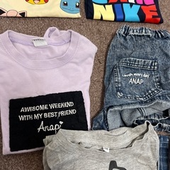 ⑦130や140cm 服の画像