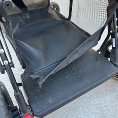 2人乗りベビーカーの画像