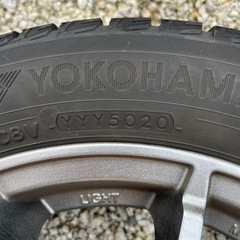 お話中　
スタッドレスタイヤ　155/65R14  4本セットの画像