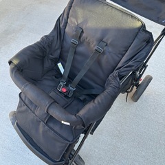 2人乗りベビーカーの画像
