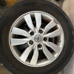 日産ホイール195/65r15 4本の画像