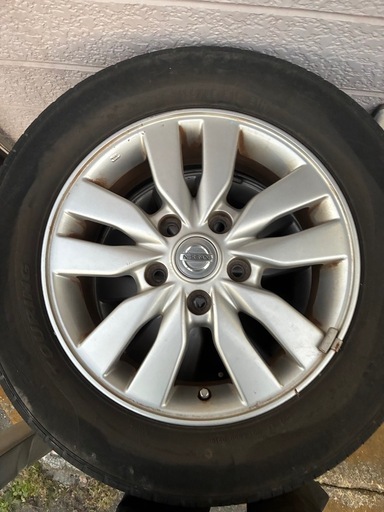 日産ホイール195/65r15 4本