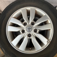 日産ホイール195/65r15 4本の画像