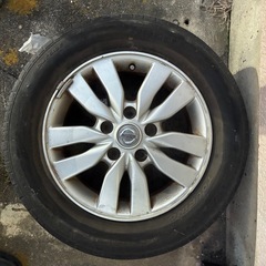 日産ホイール195/65r15 4本の画像