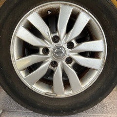 日産ホイール195/65r15 4本の画像