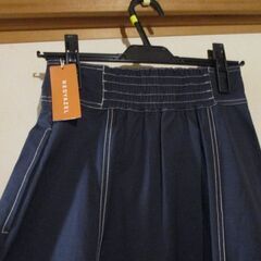 REDYAZEL　レディアゼル　デニム調フレアロングスカートS　新品未使用　定価￥12100の画像