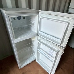 (運搬費込)(即日、深夜ok)大字電子　2013年製　120Lの画像