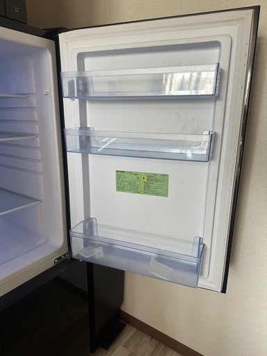 アズマ 2ドア 冷蔵庫 MR-GL170 ブラック 170L 電気冷凍冷蔵庫 アズマ 2ドア ストア 冷蔵庫 MR-GL170 ブラック 170L 電気冷凍冷蔵庫