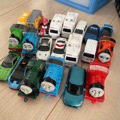 ミニカーセットの画像