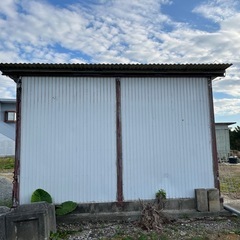 倉庫、プレハブの画像