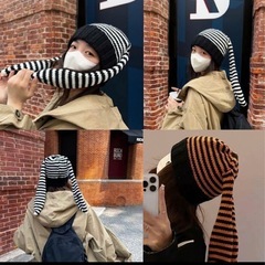 ニット帽の画像