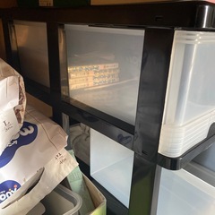 6つ引き出し　収納ケースの画像