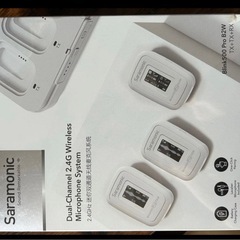 ワイヤレスマイクシステムの画像