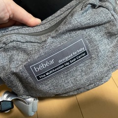 bebearヒップシート　美品の画像