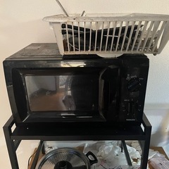 電子レンジの画像