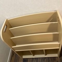 ☆決まりました‪☆【美品】絵本棚の画像