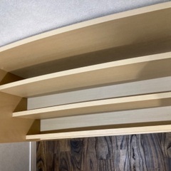 ☆決まりました‪☆【美品】絵本棚の画像