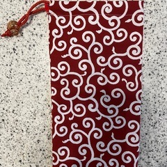 【ハンドメイド】着物ハギレ袋の画像