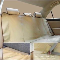 車シートカバーの画像