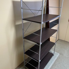 綺麗め収納ラック｜服収納に最適【早急に引き取り可の方優先】の画像