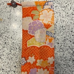 【ハンドメイド】着物ハギレ袋の画像