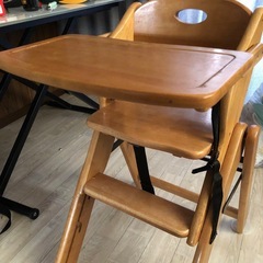 ベビーチェアーの画像