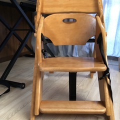 ベビーチェアーの画像