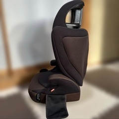 アップリカ　Air Ride ブラウン　Apricd  シートベルト固定式の画像