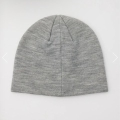 グレー ニット帽 フリーサイズ アクリル100% ロデオクラウンズの画像