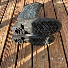 長靴24.5㎝の画像