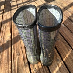 長靴24.5㎝の画像