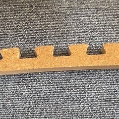 【本日引き渡し希望】コルク風 フロアタイル 計18枚の画像