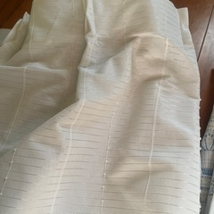 カーテン腰高窓用　中古の画像