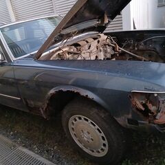 Mベンツ107専門ランド-SL-SLCリサイクル部品販売の画像