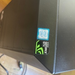 GALLERIA ゲーミングPC core i7 9世代の画像