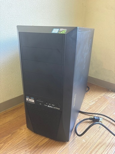 GALLERIA ゲーミングPC core i7 9世代