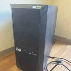 GALLERIA ゲーミングPC core i7 9世代の画像