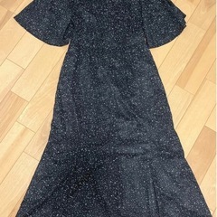 humpy　マキシ丈ロングワンピース　Mサイズの画像