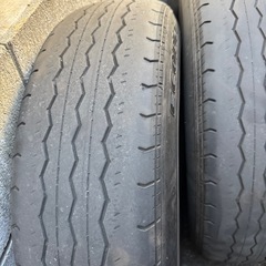 ハイエースタイヤほいホイールの画像