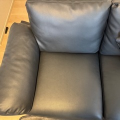【極美品】タンスのゲン カルロカウチソファ【新居引っ越し】の画像