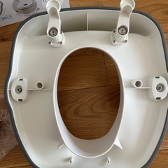 リッチェル　子供用　補助便座　箱付き　美品の画像