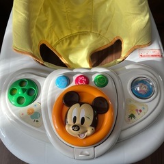 ベビー　歩行器　ディズニーの画像