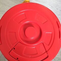 ミニカー収納バケツ★トミカの画像