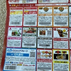 超お得なクーポン　焼肉お食事券　いろいろ！の画像