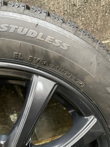 スタッドレスタイヤ 155/65R14 75Q BRIDGESTONE ブリヂストン ブリザック VRX2 ホイールセット