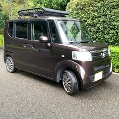 NBOX G 2017年式　65000km 試乗できますの画像