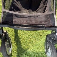【純正レインカバー付】ピジョン A型ベビーカー フィーノの画像