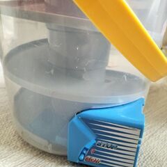 ミニカー収納バケツ★トミカの画像