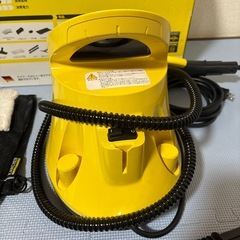 【美品】ケルヒャー 家庭用高圧洗浄機 SC JTK 20の画像