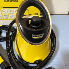 【美品】ケルヒャー 家庭用高圧洗浄機 SC JTK 20の画像